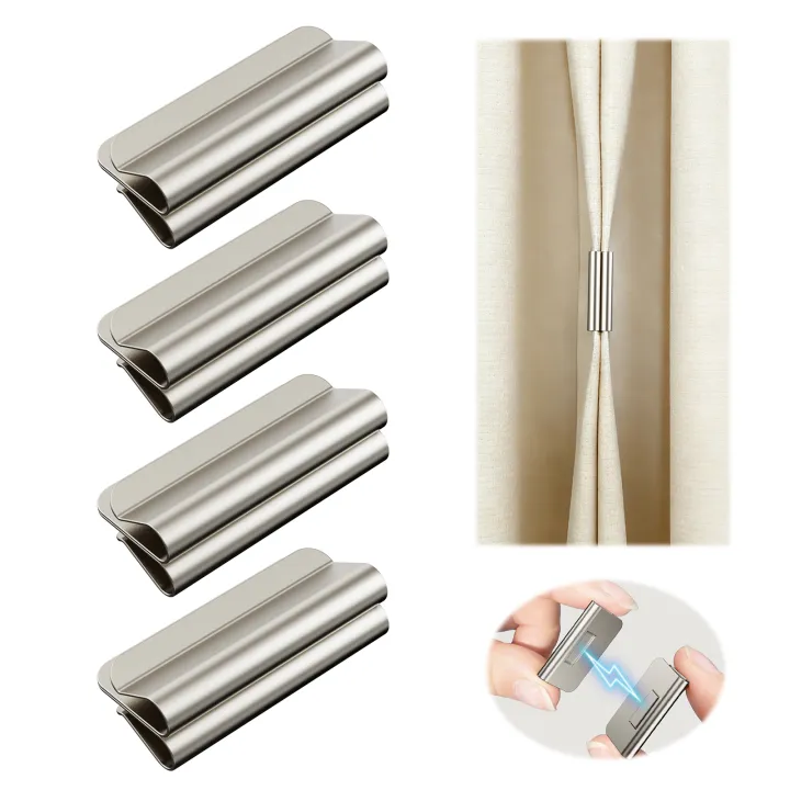Magnetic Clips (4 Pieces)